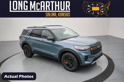 2026 Ford Explorer Tremor