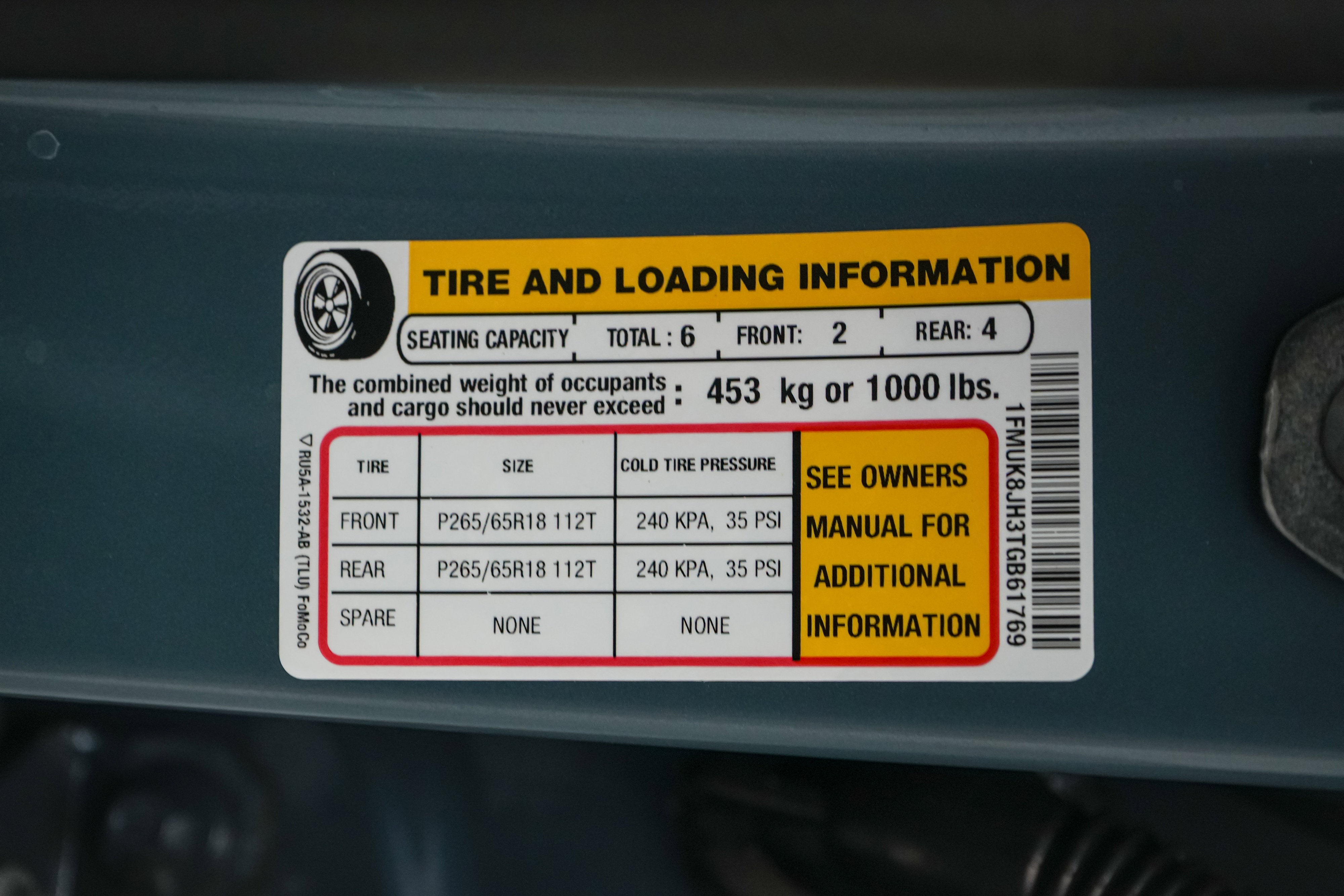 2026 Ford Explorer Tremor