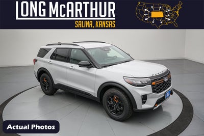 2027 Ford Explorer Tremor