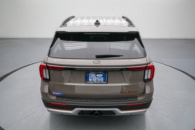 2026 Ford Explorer Tremor