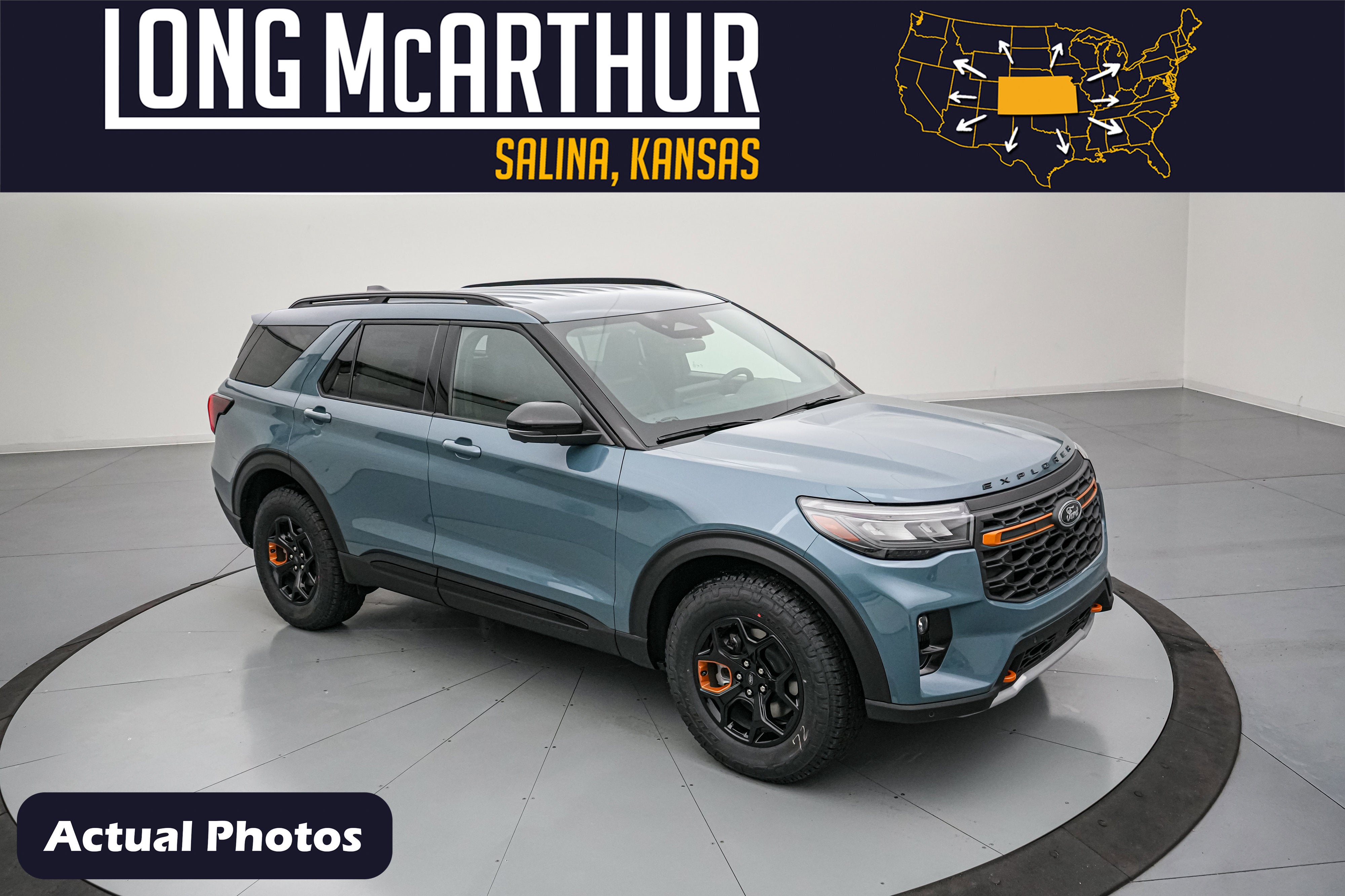2026 Ford Explorer's photo