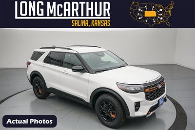 2027 Ford Explorer Tremor