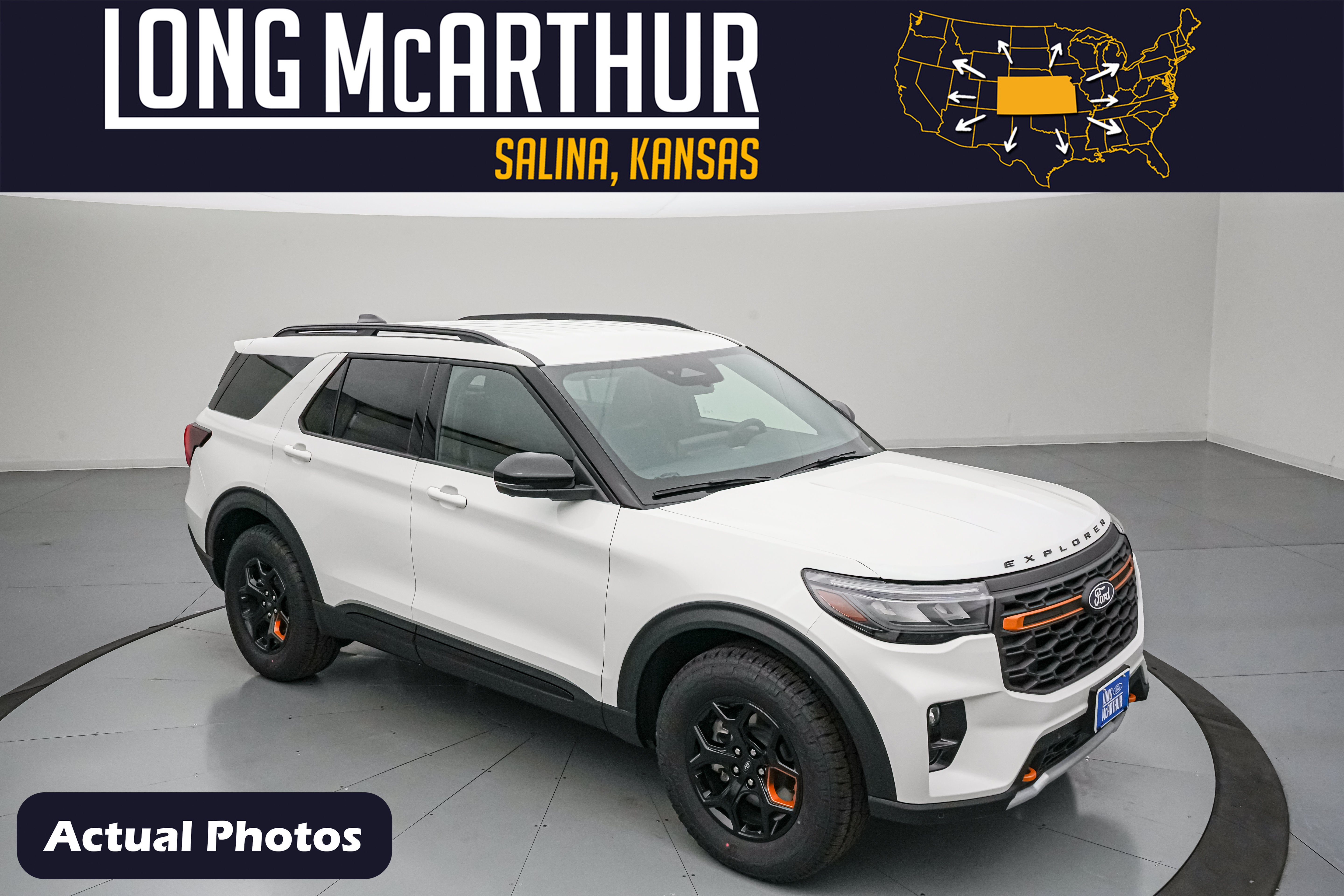 2027 Ford Explorer Tremor