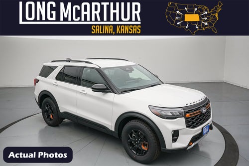 2027 Ford Explorer Tremor