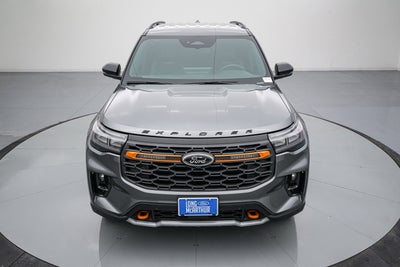 2026 Ford Explorer Tremor