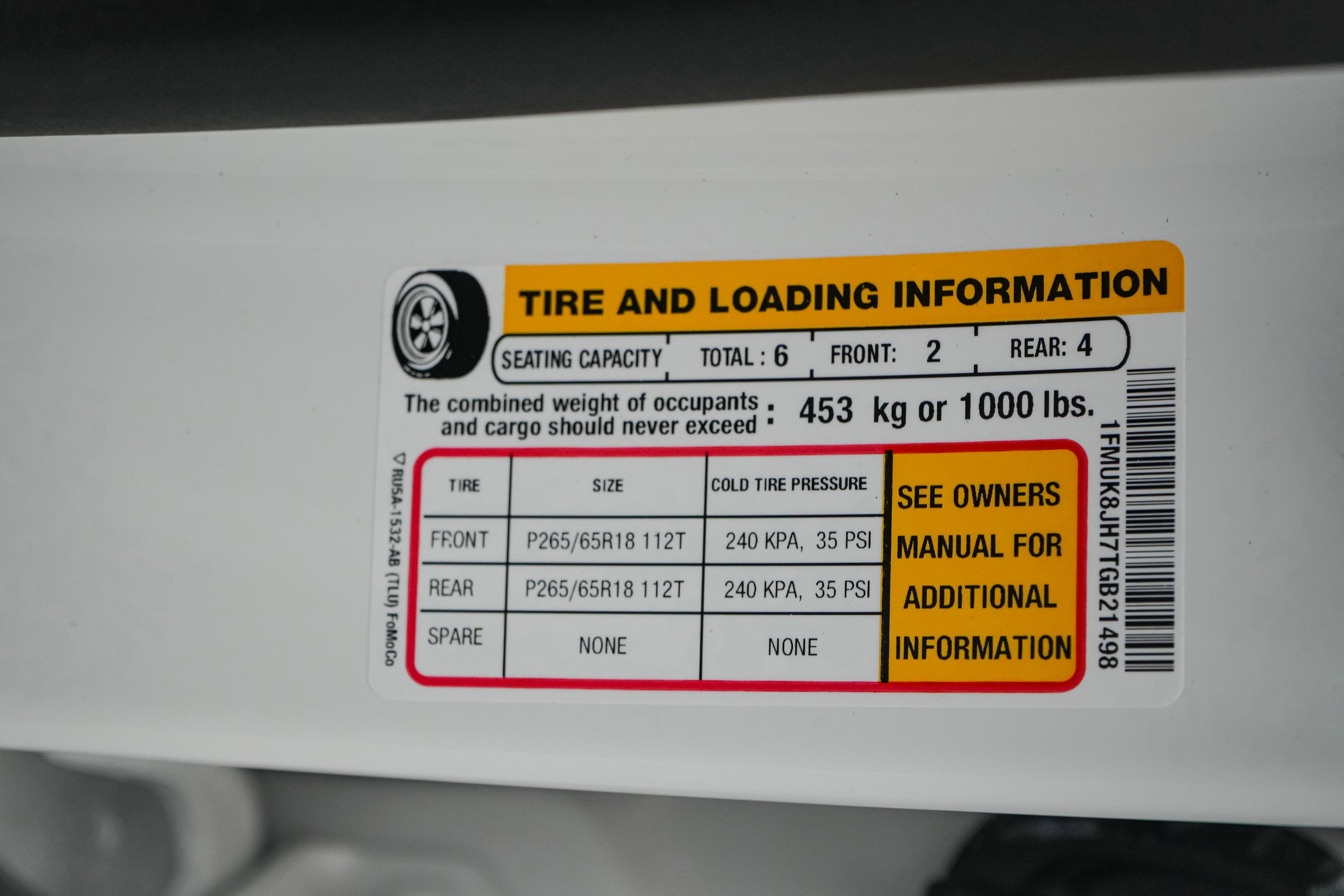 2026 Ford Explorer Tremor