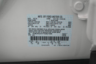 2026 Ford Explorer Tremor