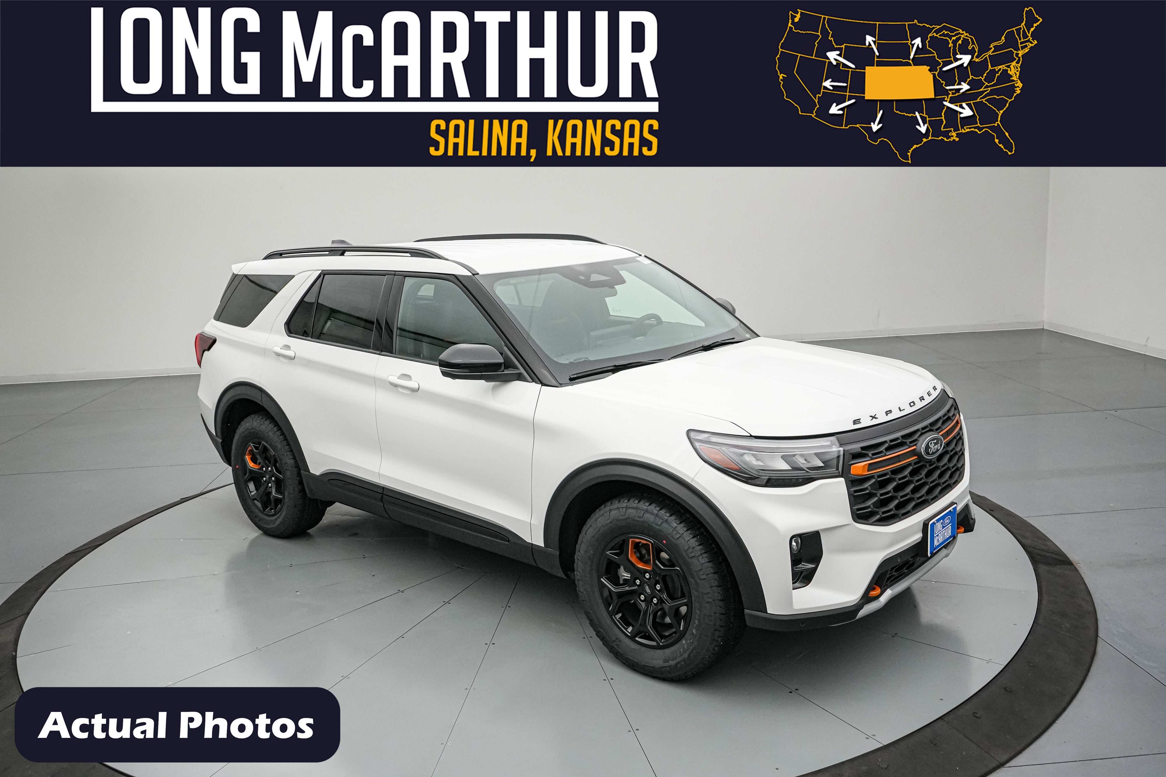 2026 Ford Explorer's photo