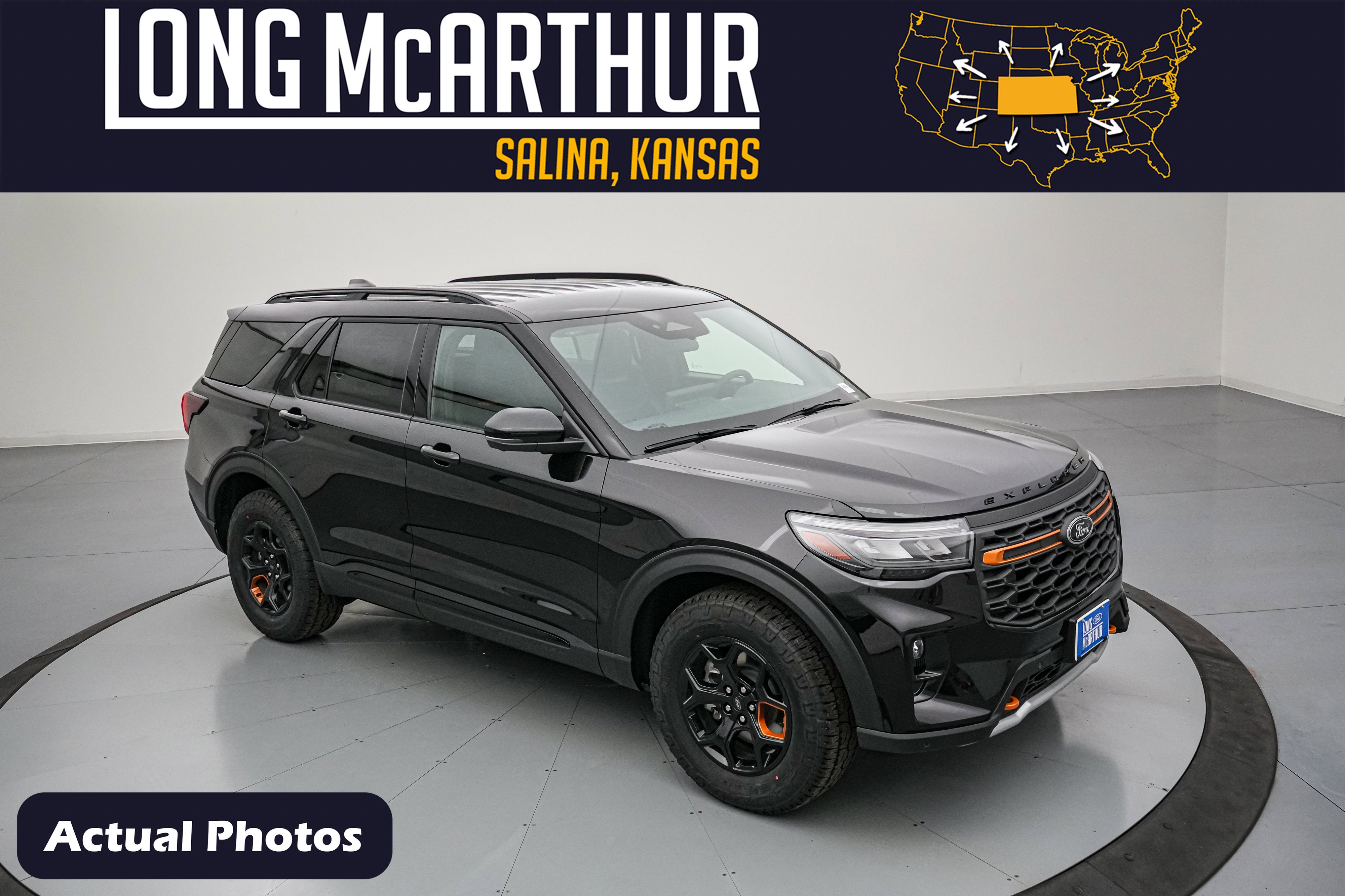 2026 Ford Explorer's photo