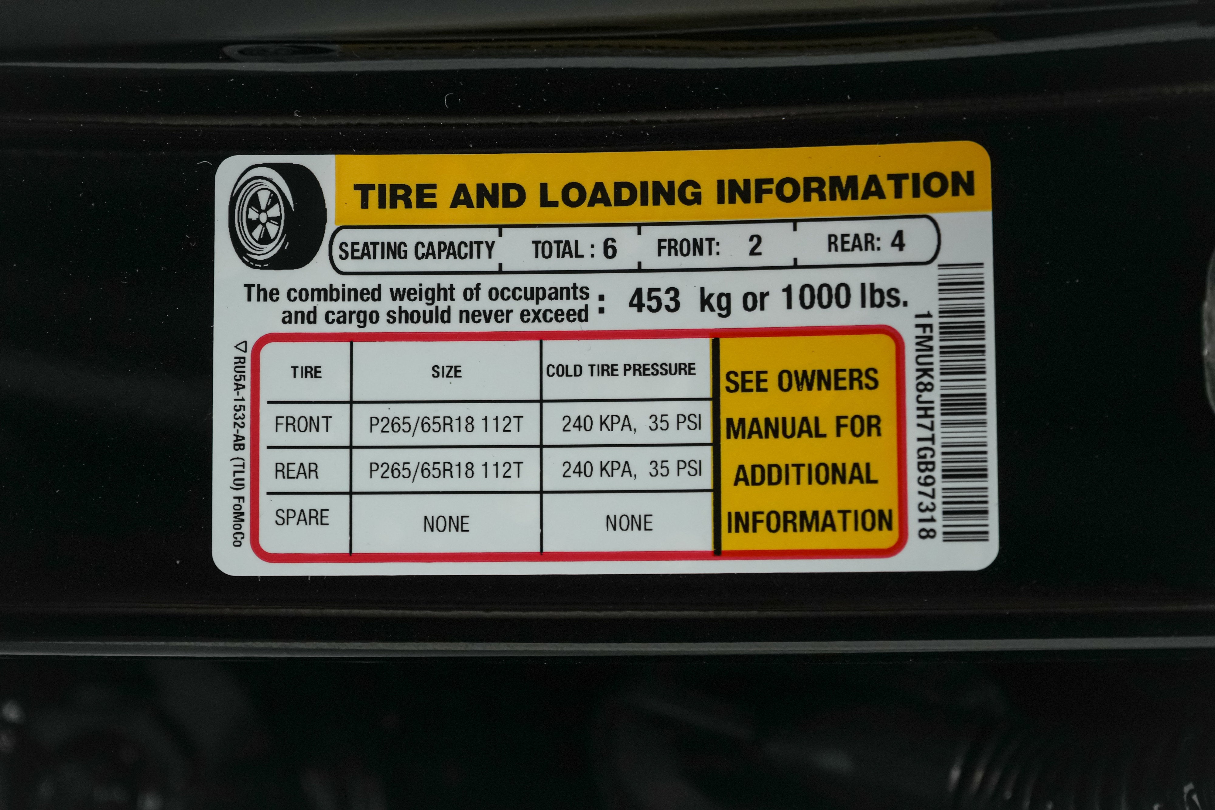 2026 Ford Explorer Tremor
