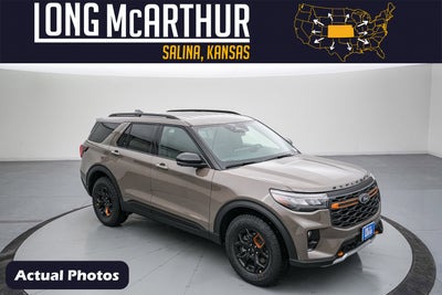 2026 Ford Explorer Tremor