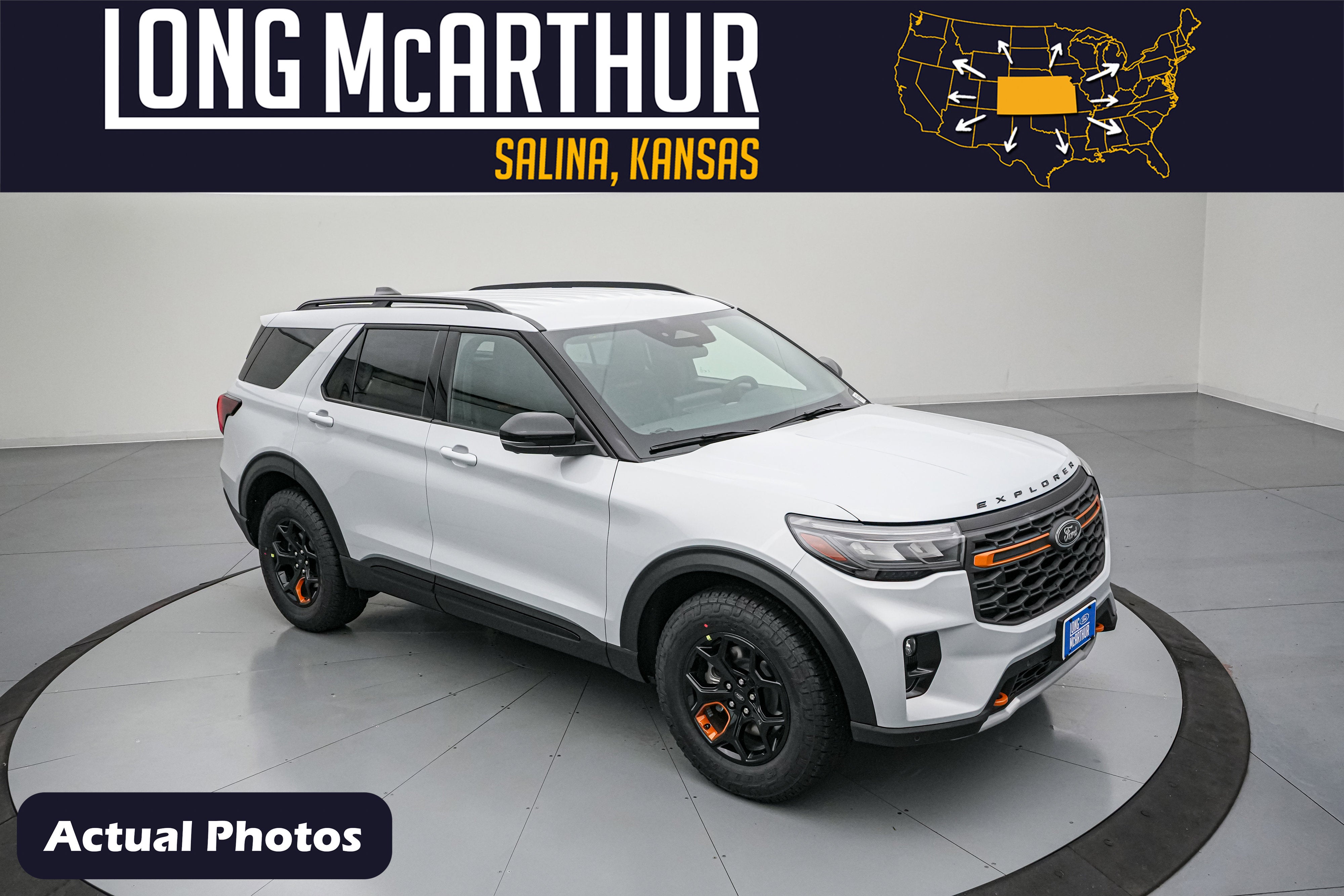 2026 Ford Explorer's photo
