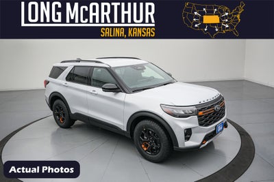 2026 Ford Explorer Tremor