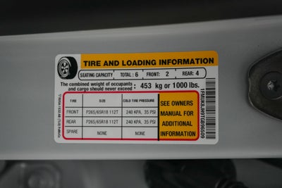 2026 Ford Explorer Tremor