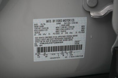 2026 Ford Explorer Tremor