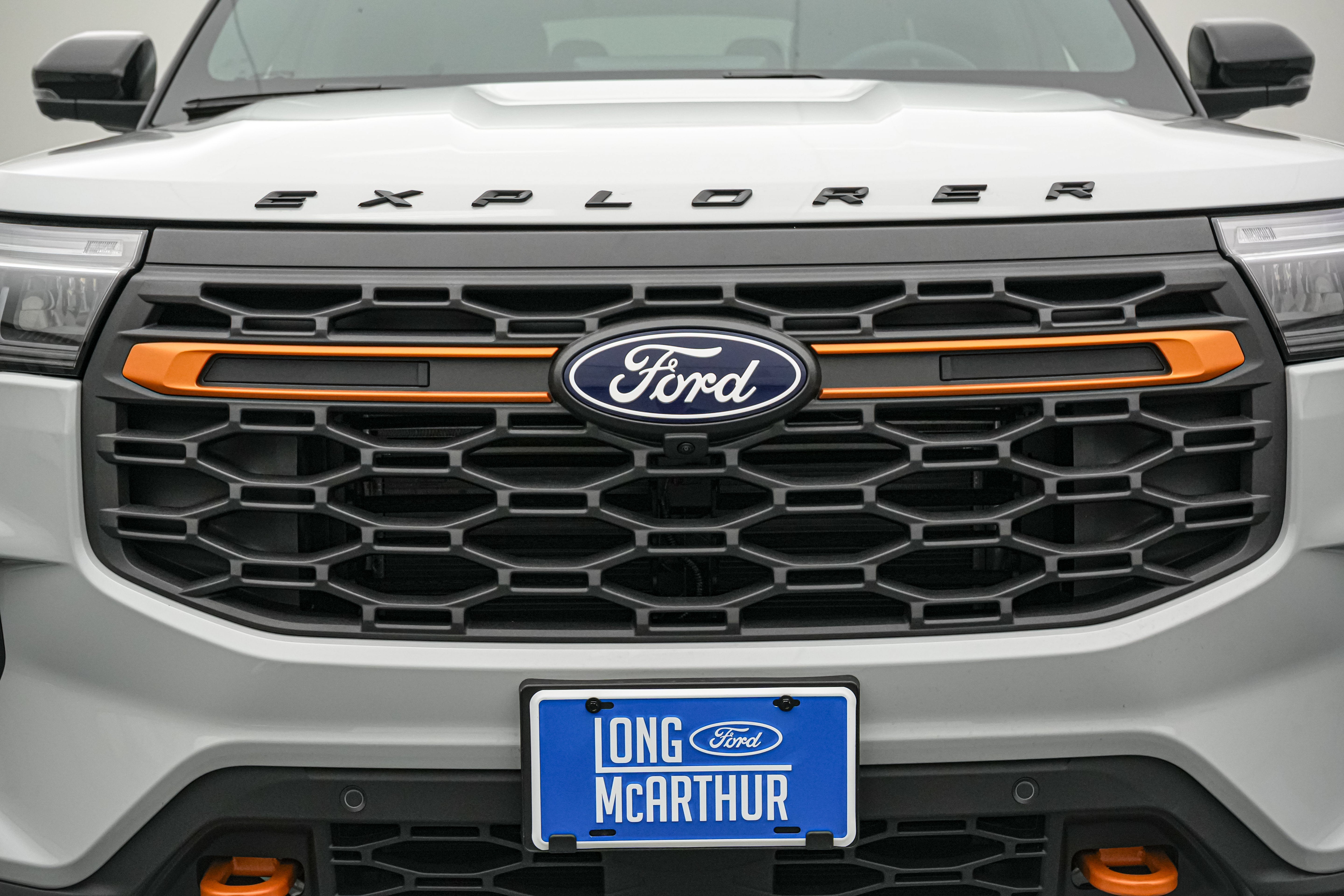2027 Ford Explorer Tremor