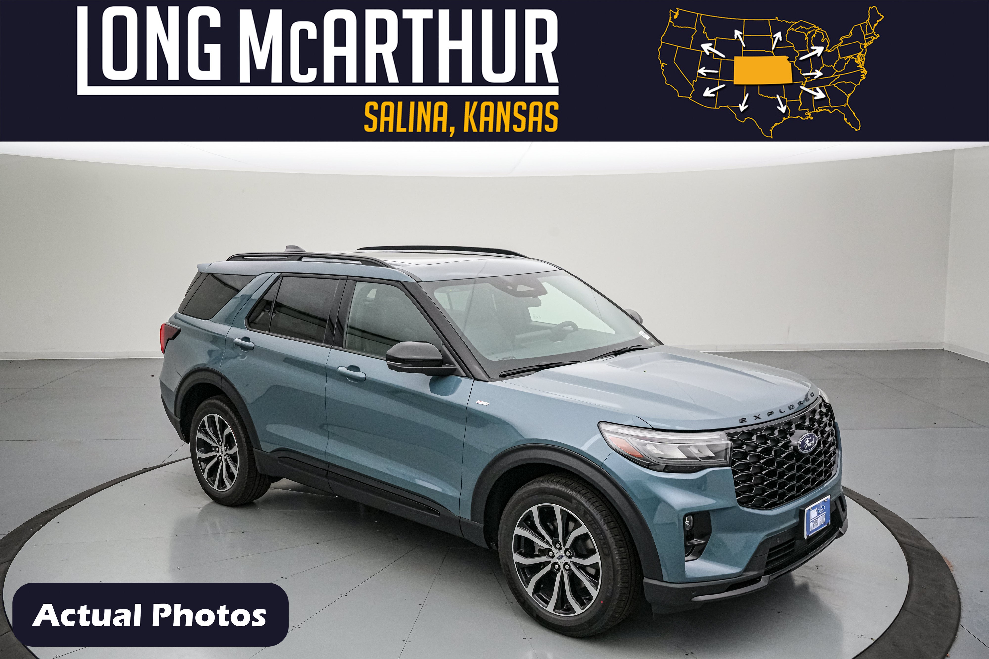 2026 Ford Explorer ST-Line