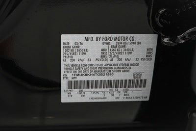 2026 Ford Explorer ST-Line