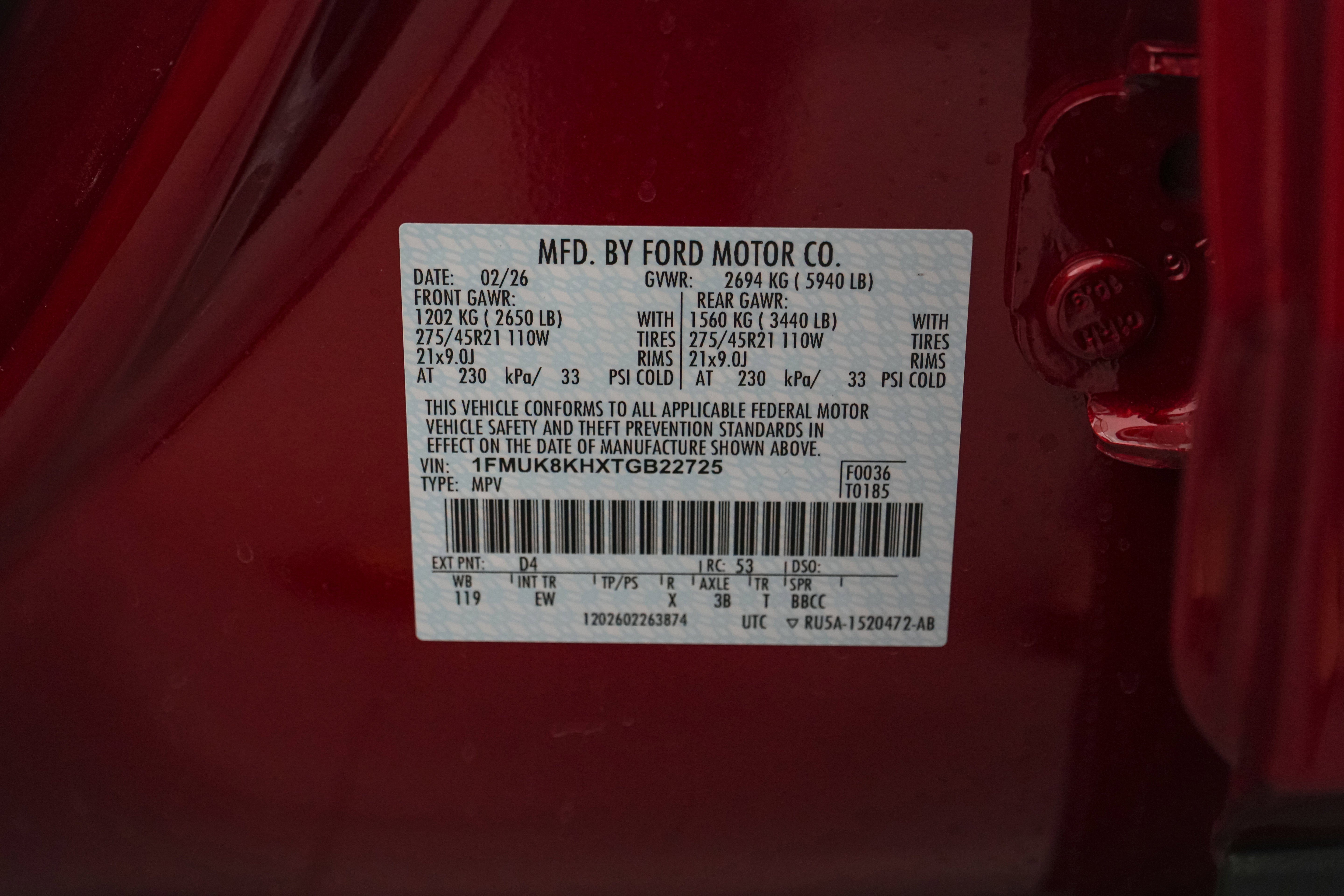 2026 Ford Explorer ST-Line