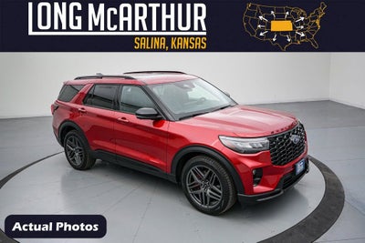 2025 Ford Explorer ST