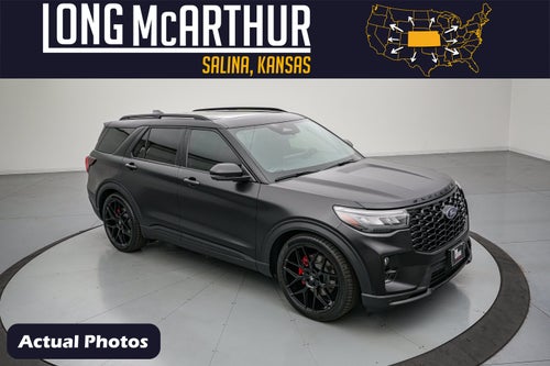 2026 Ford Explorer Alpha