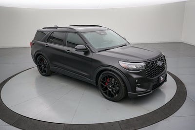 2026 Ford Explorer Alpha