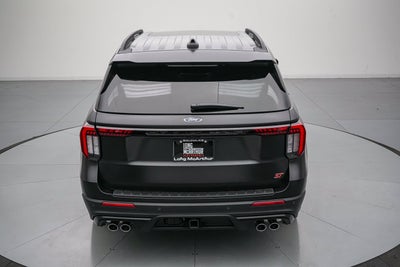 2026 Ford Explorer Alpha
