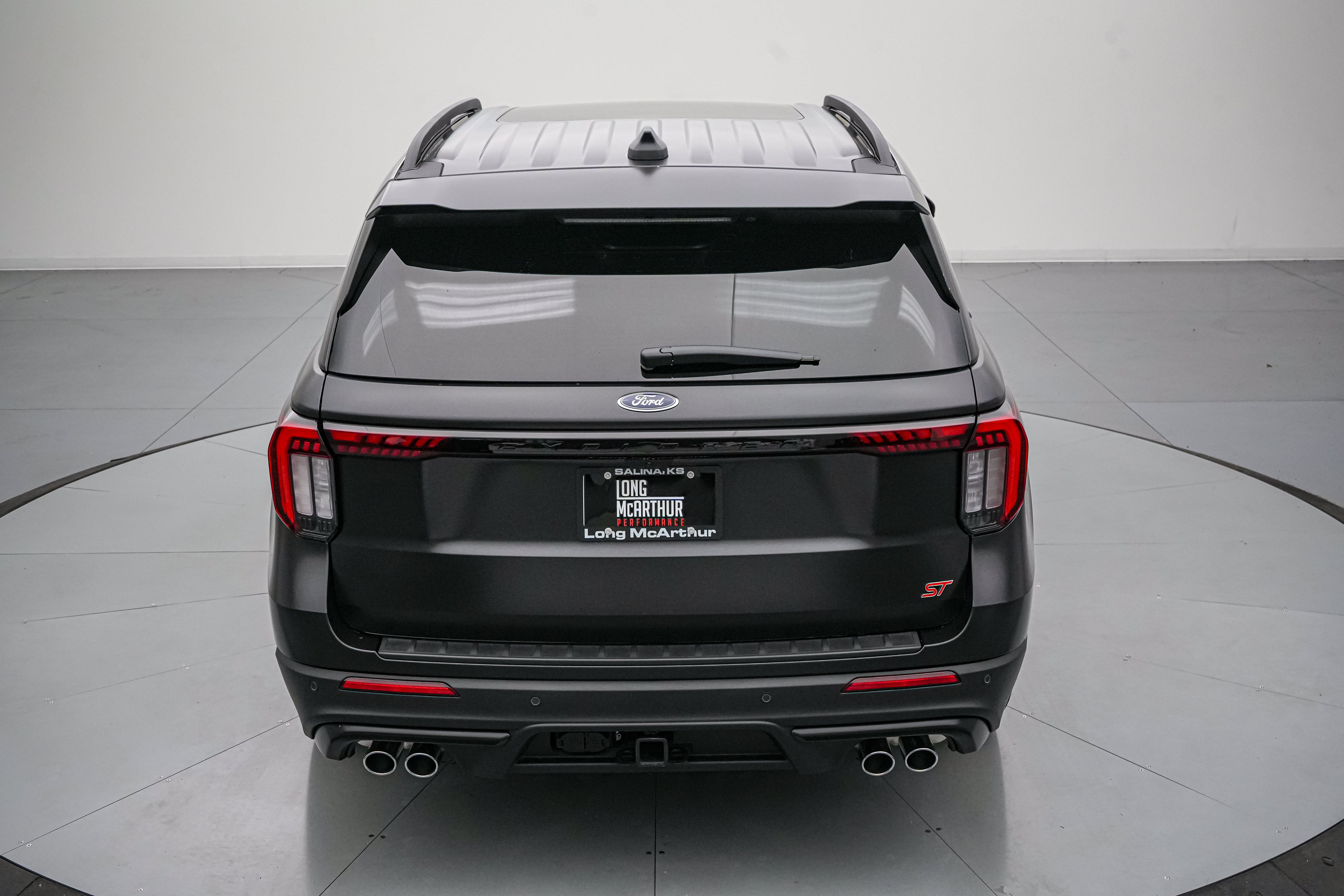 2026 Ford Explorer Alpha