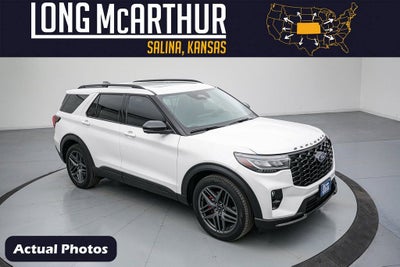 2025 Ford Explorer ST