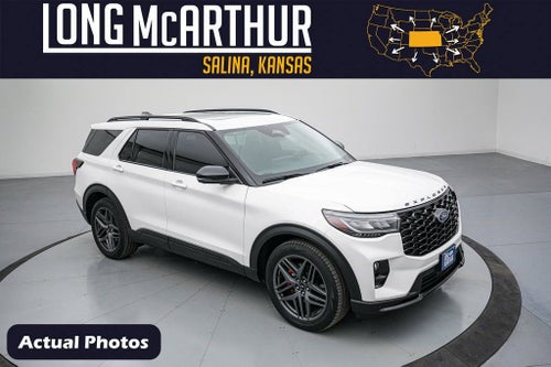 2025 Ford Explorer ST