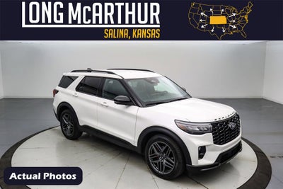 2025 Ford Explorer ST