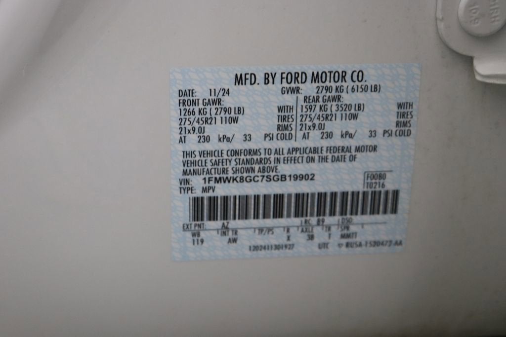 2025 Ford Explorer ST