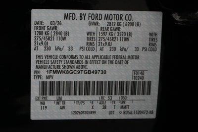 2026 Ford Explorer ST