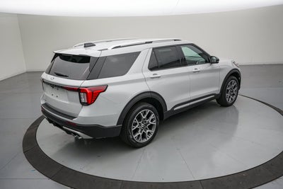 2027 Ford Explorer Platinum