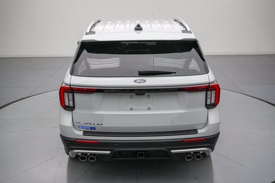 2027 Ford Explorer Platinum