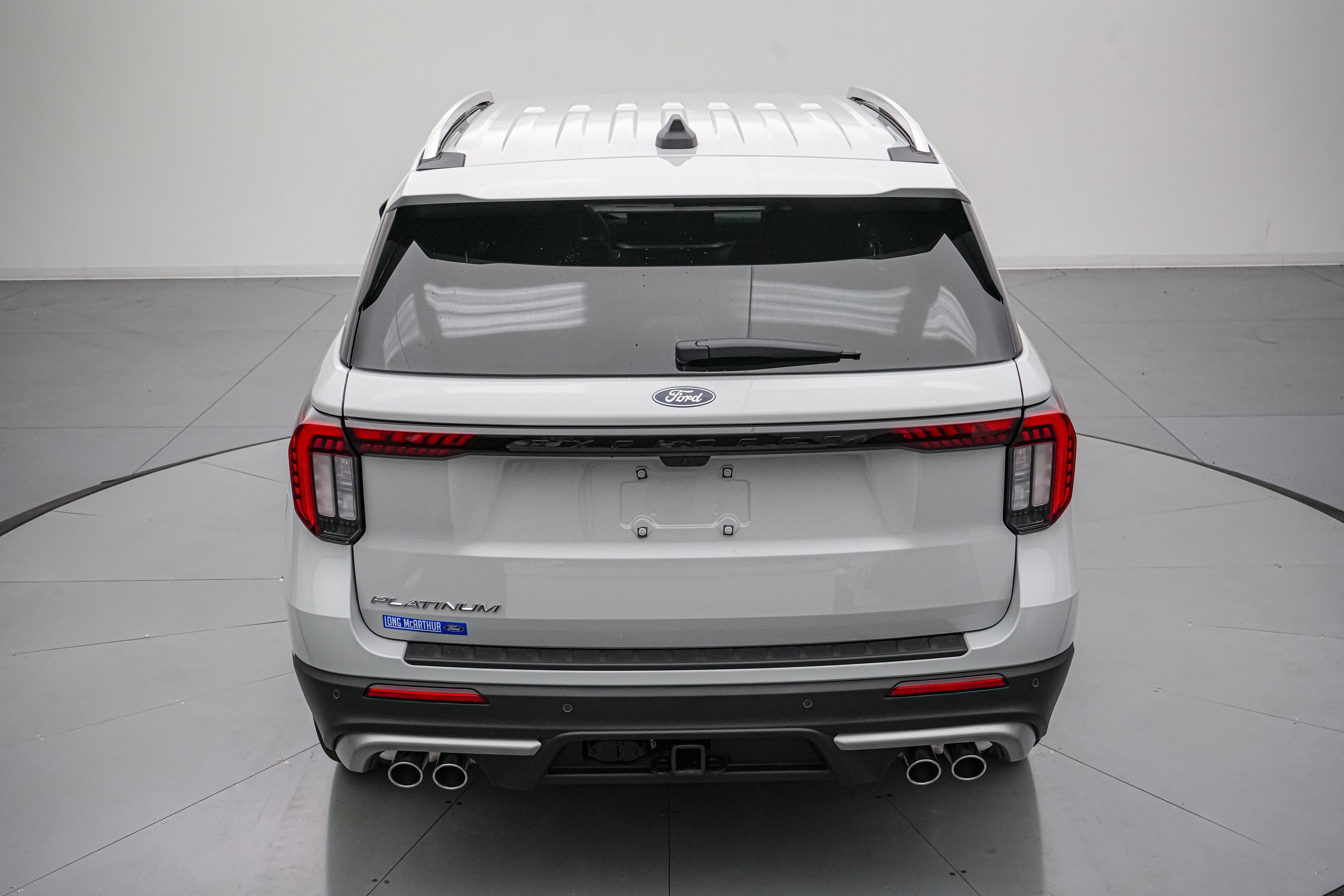 2027 Ford Explorer Platinum