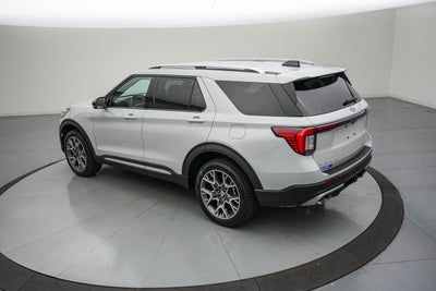 2027 Ford Explorer Platinum