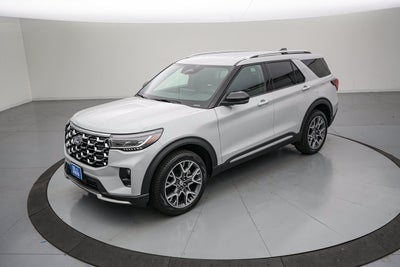 2027 Ford Explorer Platinum