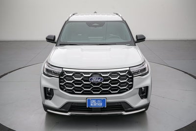 2027 Ford Explorer Platinum