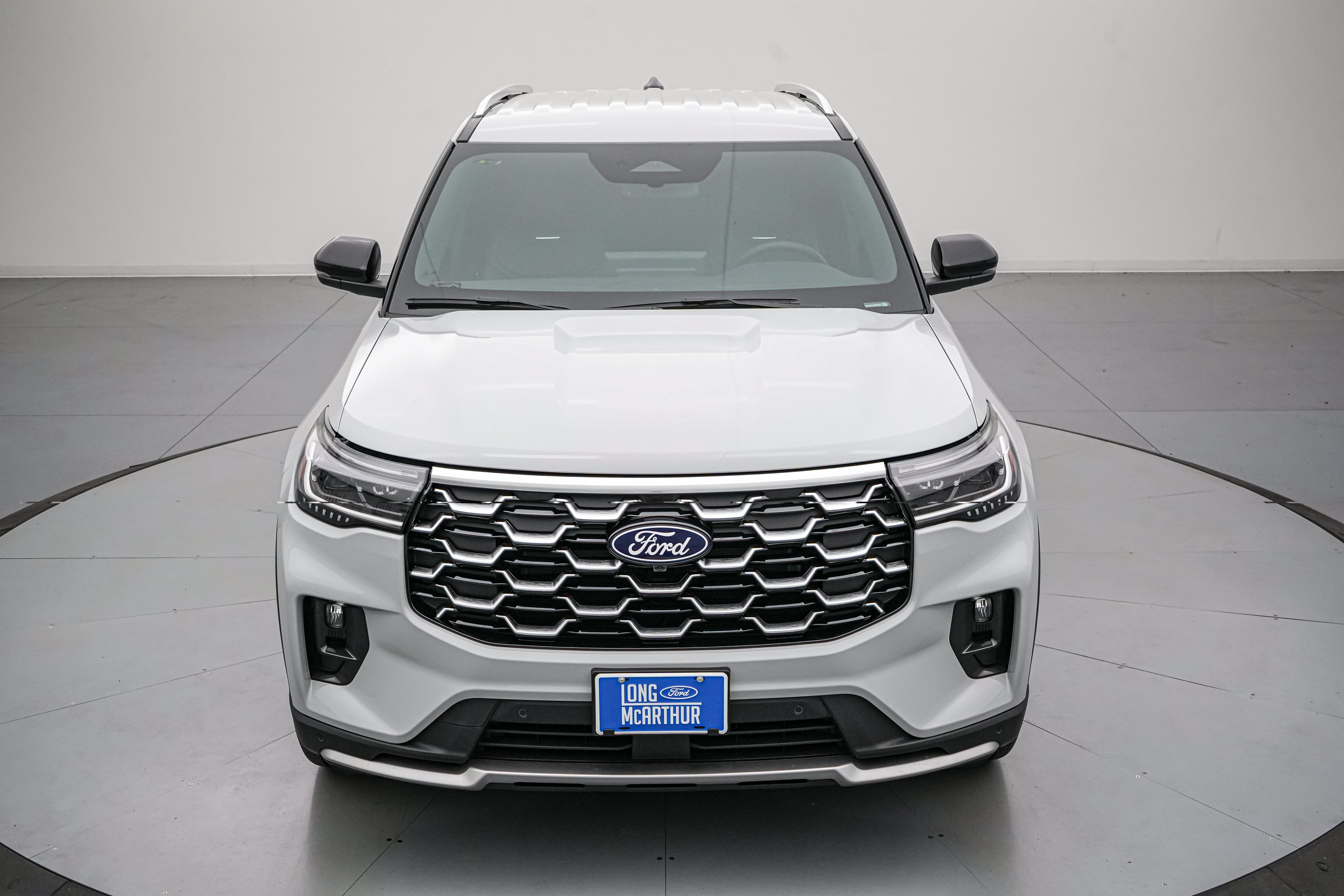 2027 Ford Explorer Platinum