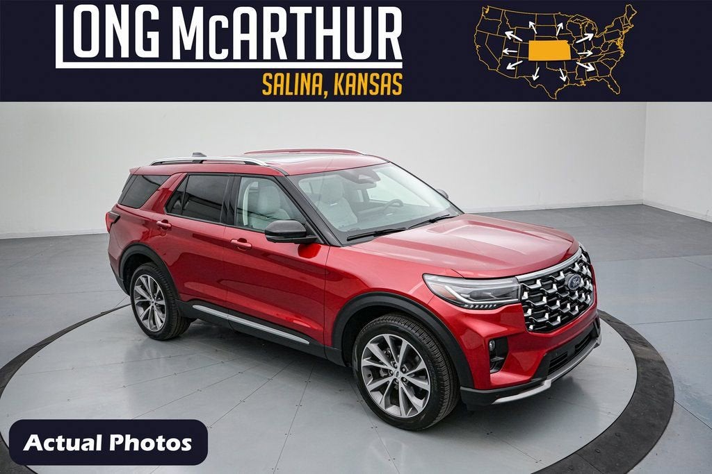 2025 Ford Explorer Platinum