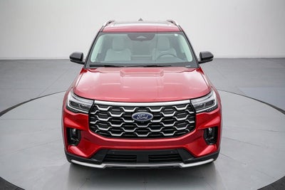 2025 Ford Explorer Platinum