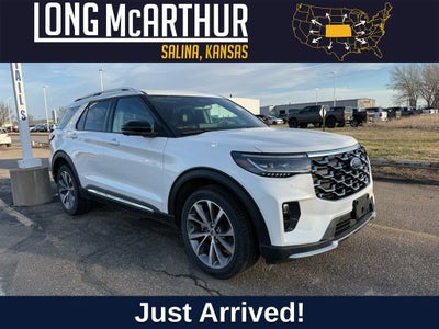 2025 Ford Explorer Platinum