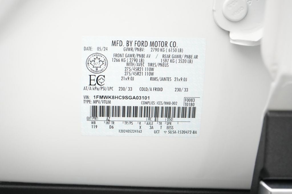 2025 Ford Explorer Platinum