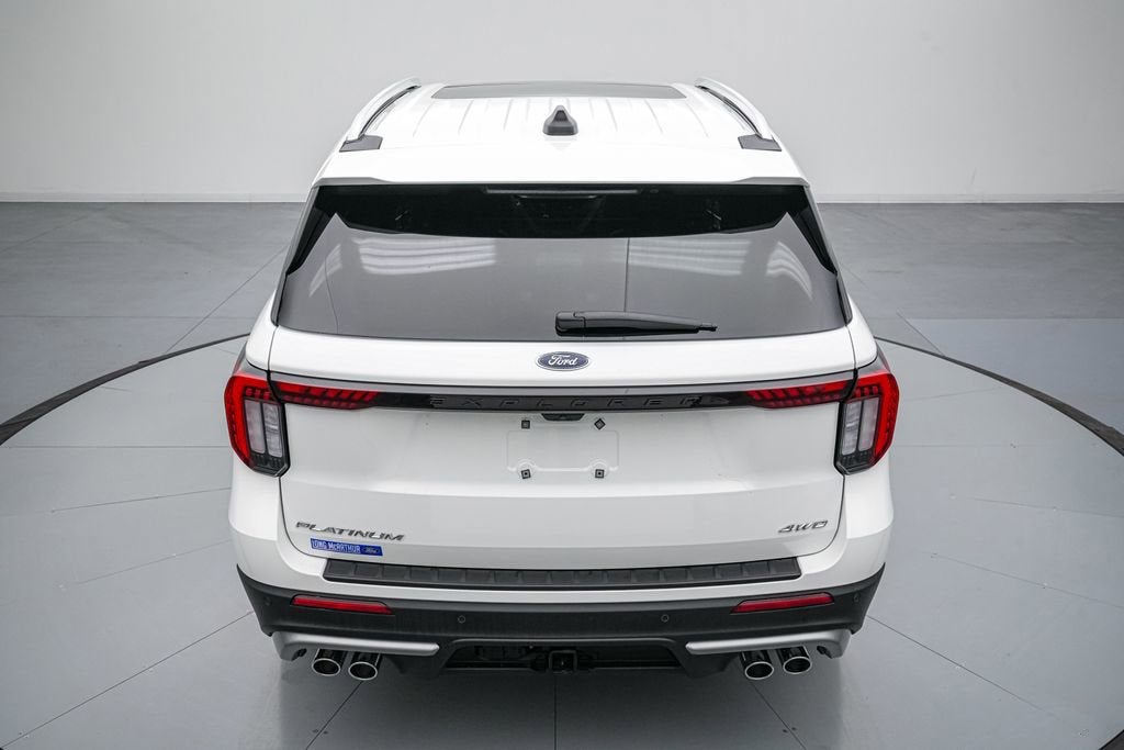 2025 Ford Explorer Platinum