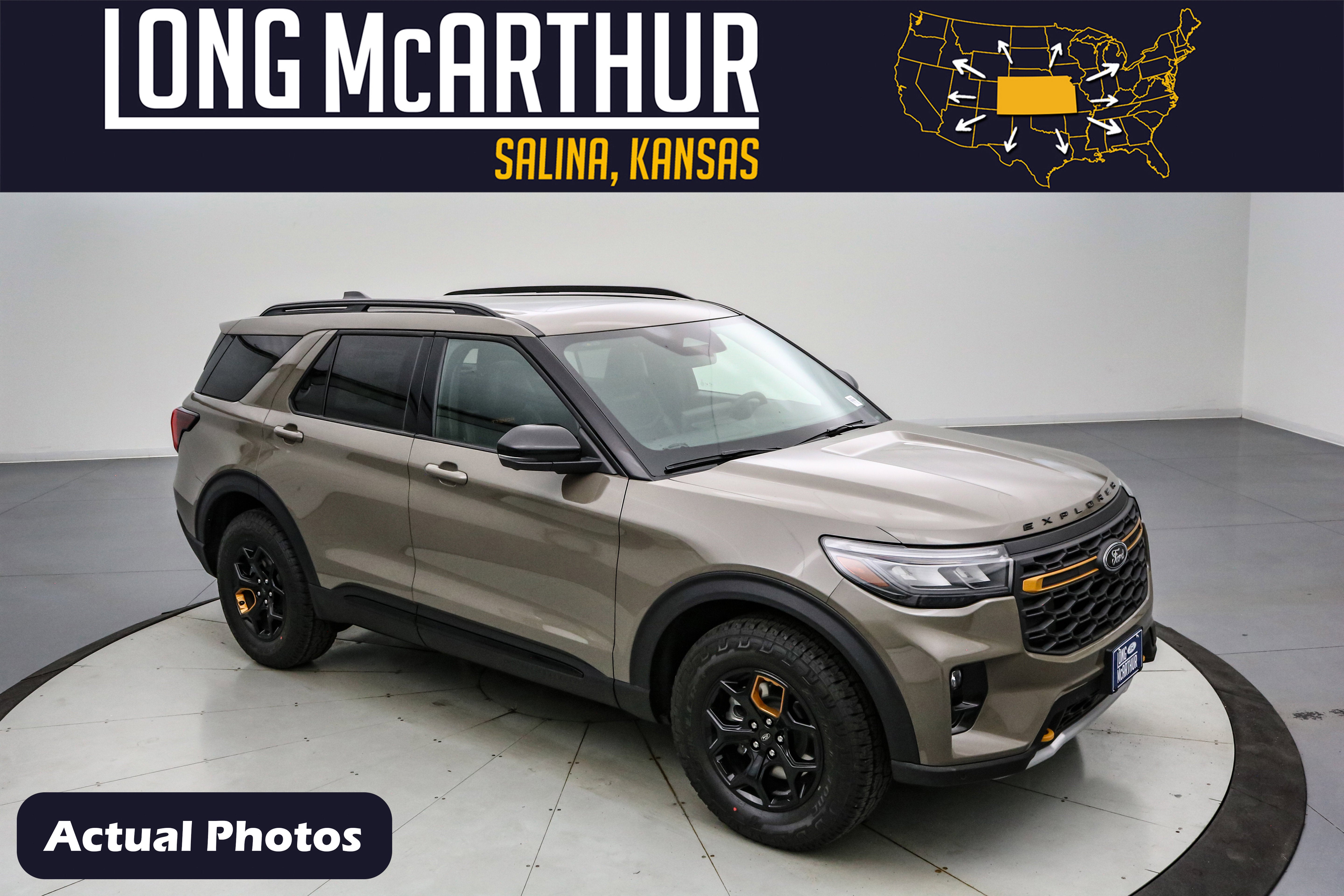 2026 Ford Explorer Tremor