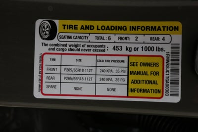 2026 Ford Explorer Tremor