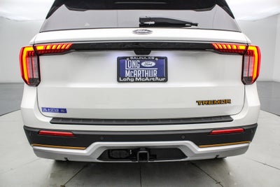 2026 Ford Explorer Tremor