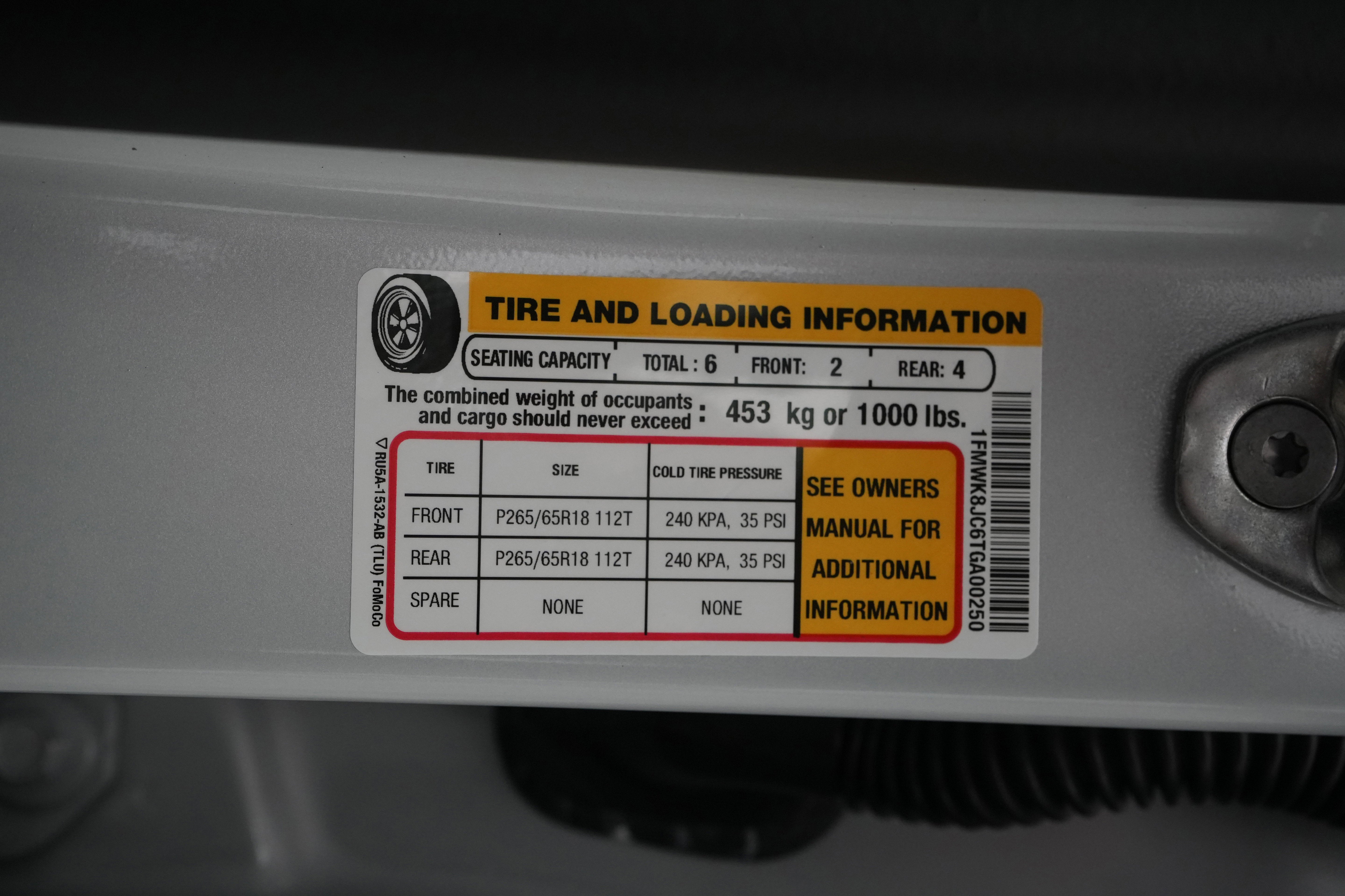 2026 Ford Explorer Tremor