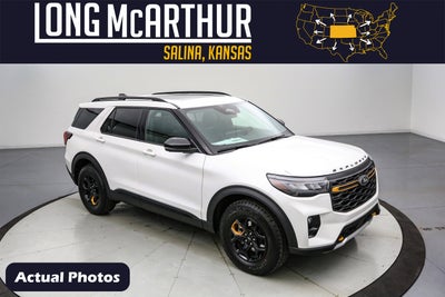 2026 Ford Explorer Tremor